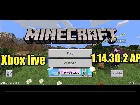 Aplicación Minecraft apk com Xbox