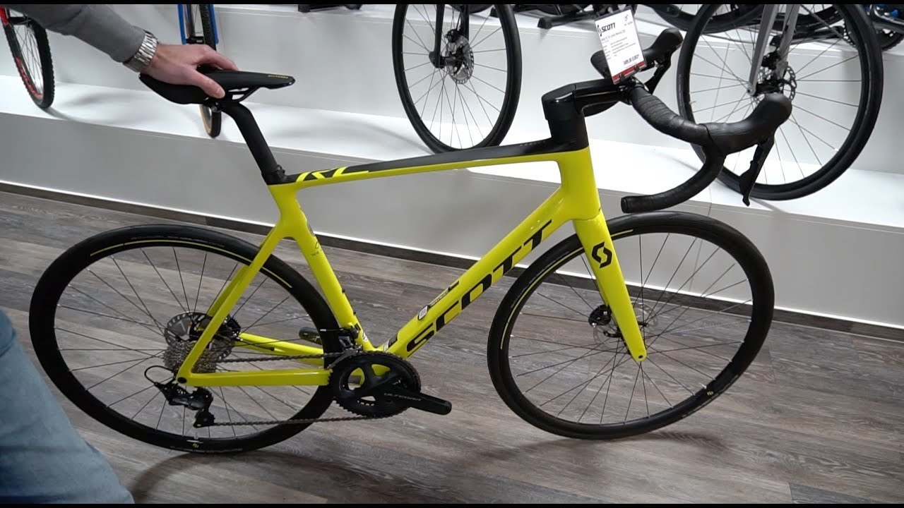 Social BICICLETA SCOTT ADDICT RC 30