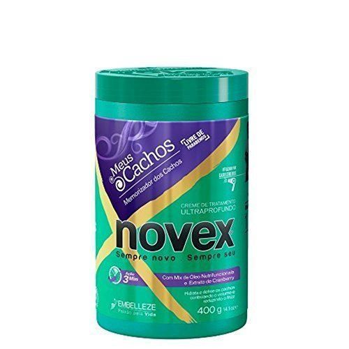 Novex Creme De Tratamento Ultraprofundo Meus Cachos Memorizador Dos Cahos 400g 14.1