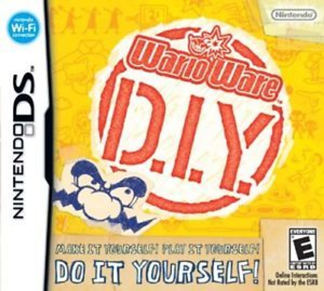 Videojuegos WarioWare D.I.Y.