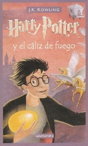 Película Harry Potter y el cáliz de fuego