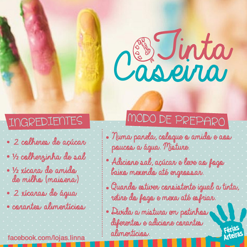 Fashion Receita para fazer tinta caseira (com imagens) | Como fazer tinta ...