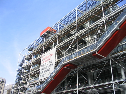 Place centre george pompidou