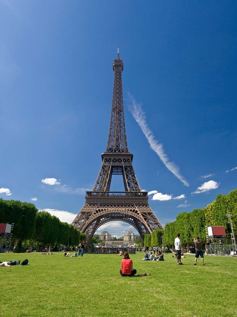 Lugar Tour Eiffel - Parc du Champ-de-Mars