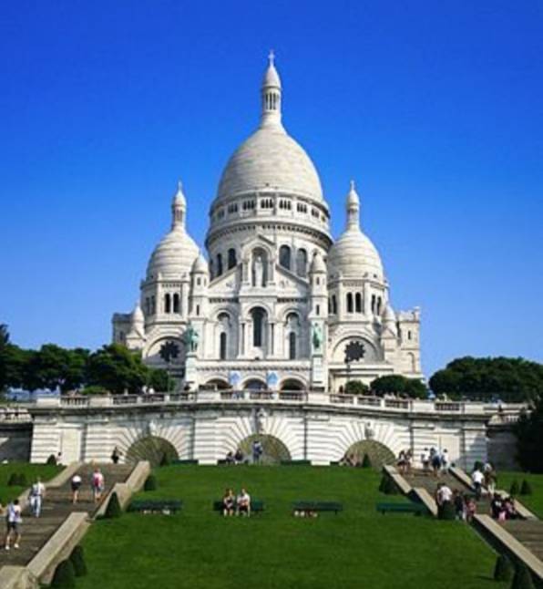 Place Basílica del Sacré Cœur