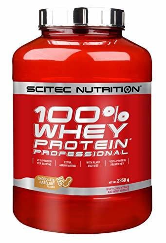 Scitec Whey Protein Professional Mezcla de Proteína de Suero