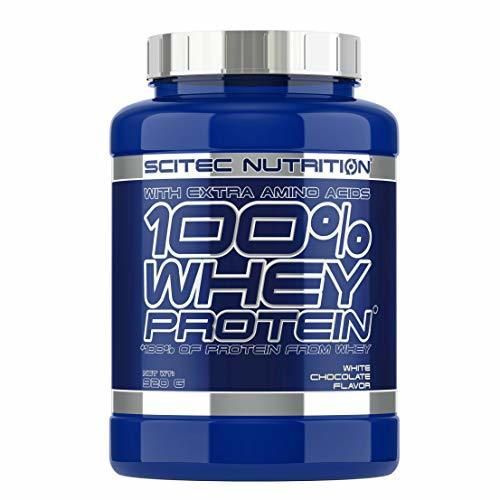 Scitec Nutrition Whey Protein Proteína Chocolate Blanco