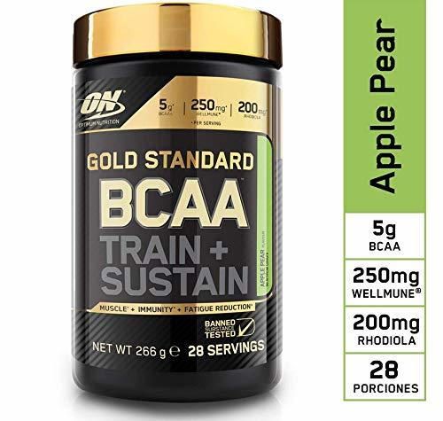 Optimum Nutrition ON Gold Standard BCAA Polvo