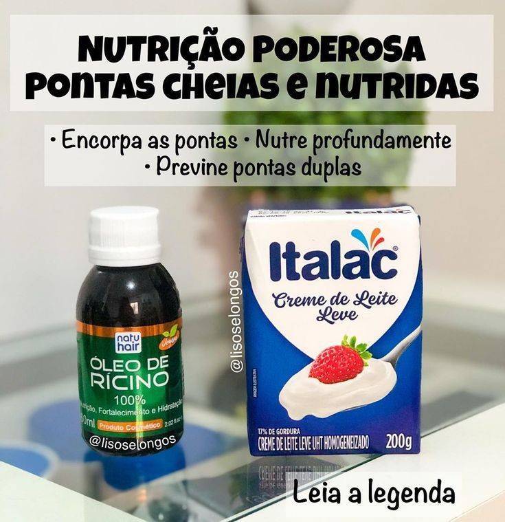 Productos Nutrição para pontas