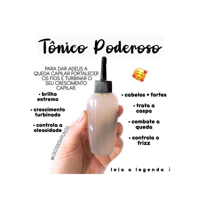 Productos Tônico poderoso