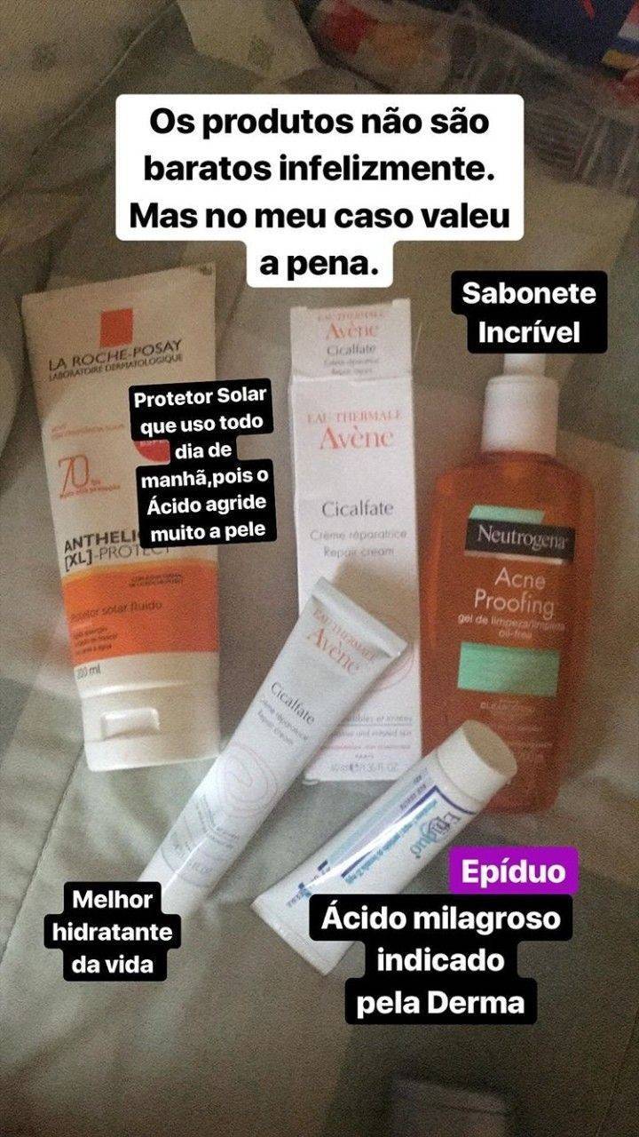 Product Cuidado com a pele