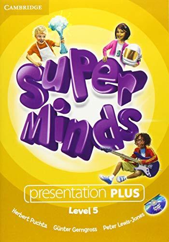 Libro Super Minds Level 5 Presentation Plus DVD-ROM