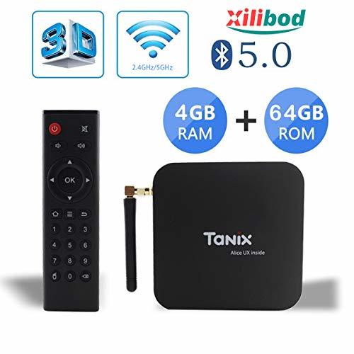 Products Xilibod Tanix TX6 TV Box Android 9.0 4GB RAM/64GB ROM 4K TV