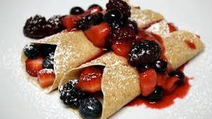 Products Crepes com frutos vermelhos 