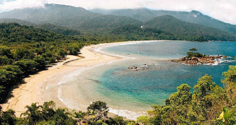 Place Praia Do Bonete Ilha Bela