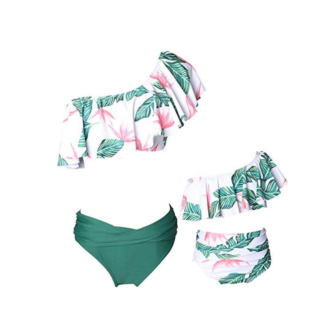 Products Dilicwa Madre e Hija Bikinis Traje de baño Padre-Hijo Bikini Traje de