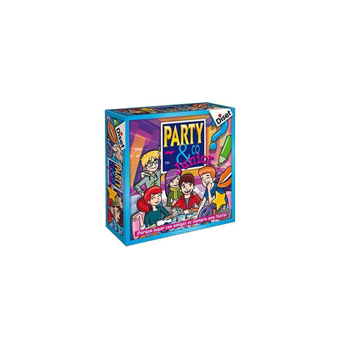 Social Diset- Juego Party & co Junior, 8+
