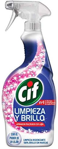 Cif Spray Multiusos - 6 Recipientes de 750 ml - Total