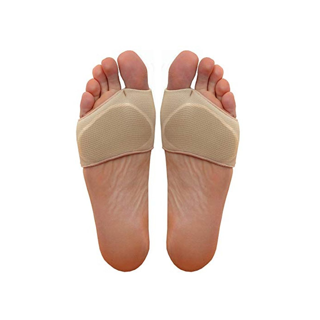 Social Medipaq Almohadilla de Gel para Soporte de Metatarso – Almohadilla Metatarsal de