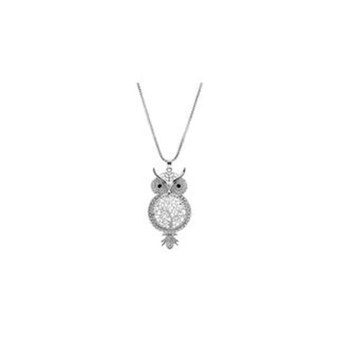 Social PicZhiwenture Colgante suéter Cadena Ropa Accesorios Collares Crystal Sweater Chain Colar Collier