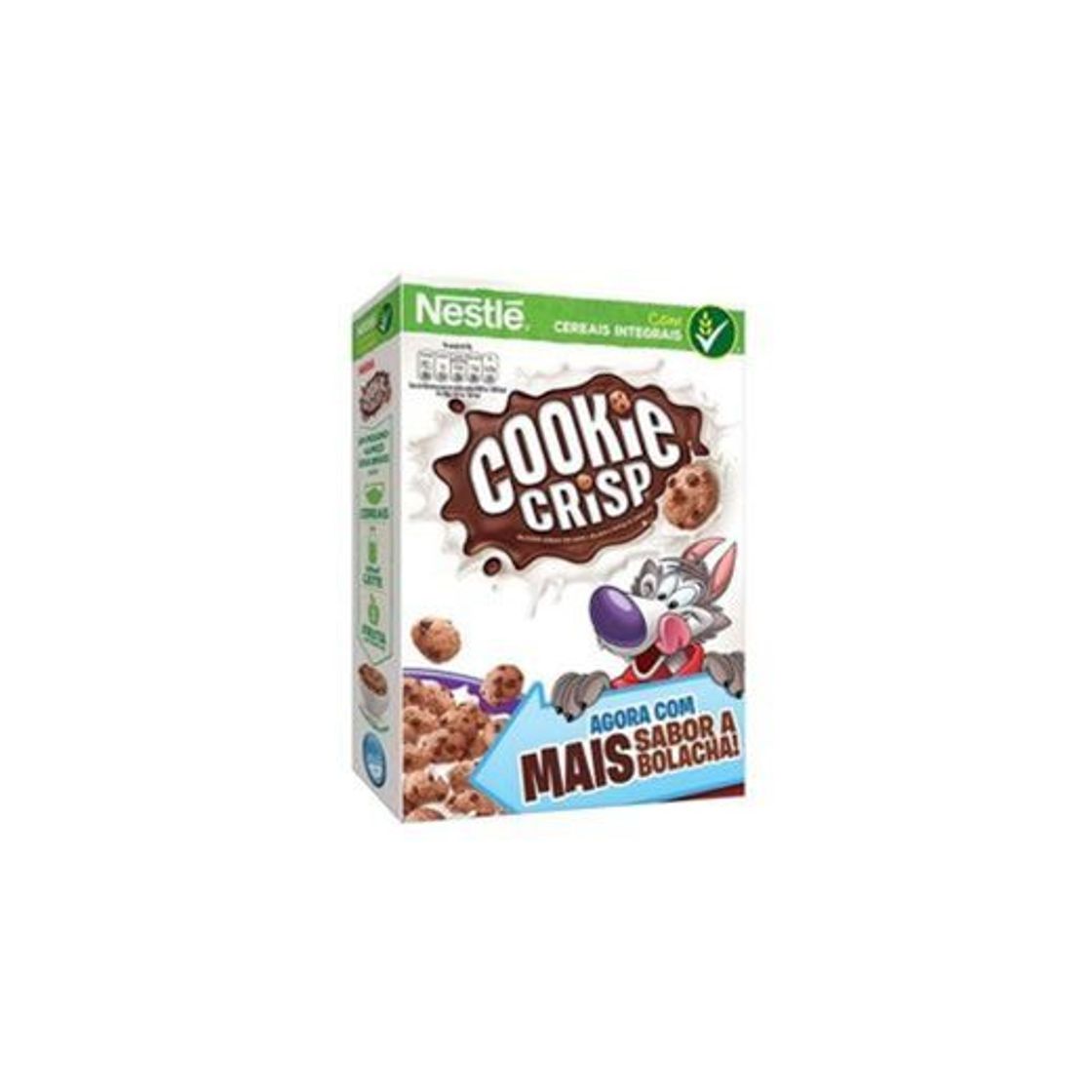 Social Cereais Cookie Crisp