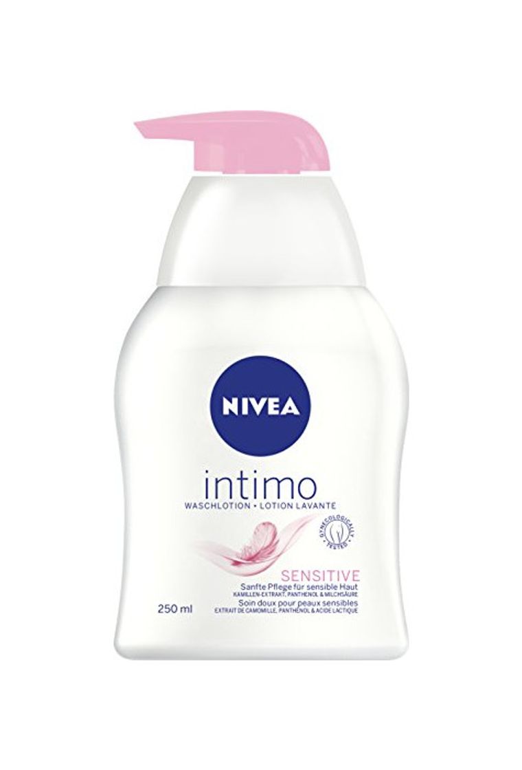 Social Nivea Intimo Limpieza Sensible Loción
