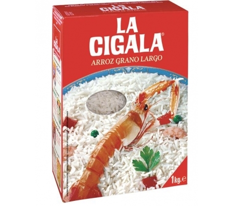 Moda Arroz largo 1 kg. LA CIGALA | Alcampo Compra Online