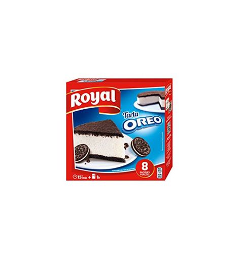 Royal - Tarta Oreo -  No Horno