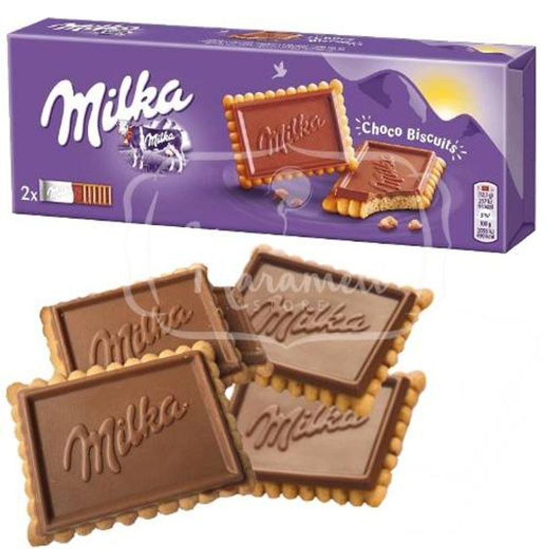 Social Milka Galletas con Chocolate
