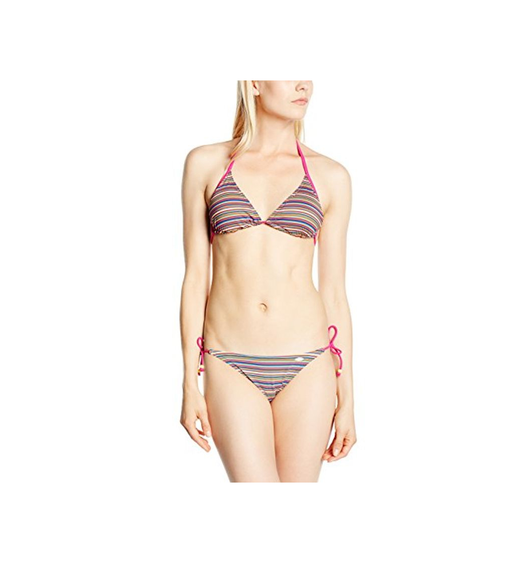 Social Oxbow Bikini - Traje de Dos Piezas para competición de niña