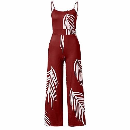 Producto lhmlyl Juguetes Erotismo para MujerSummer Sexy Womens Jumpsuit Playsuit Streetwear Print Sin