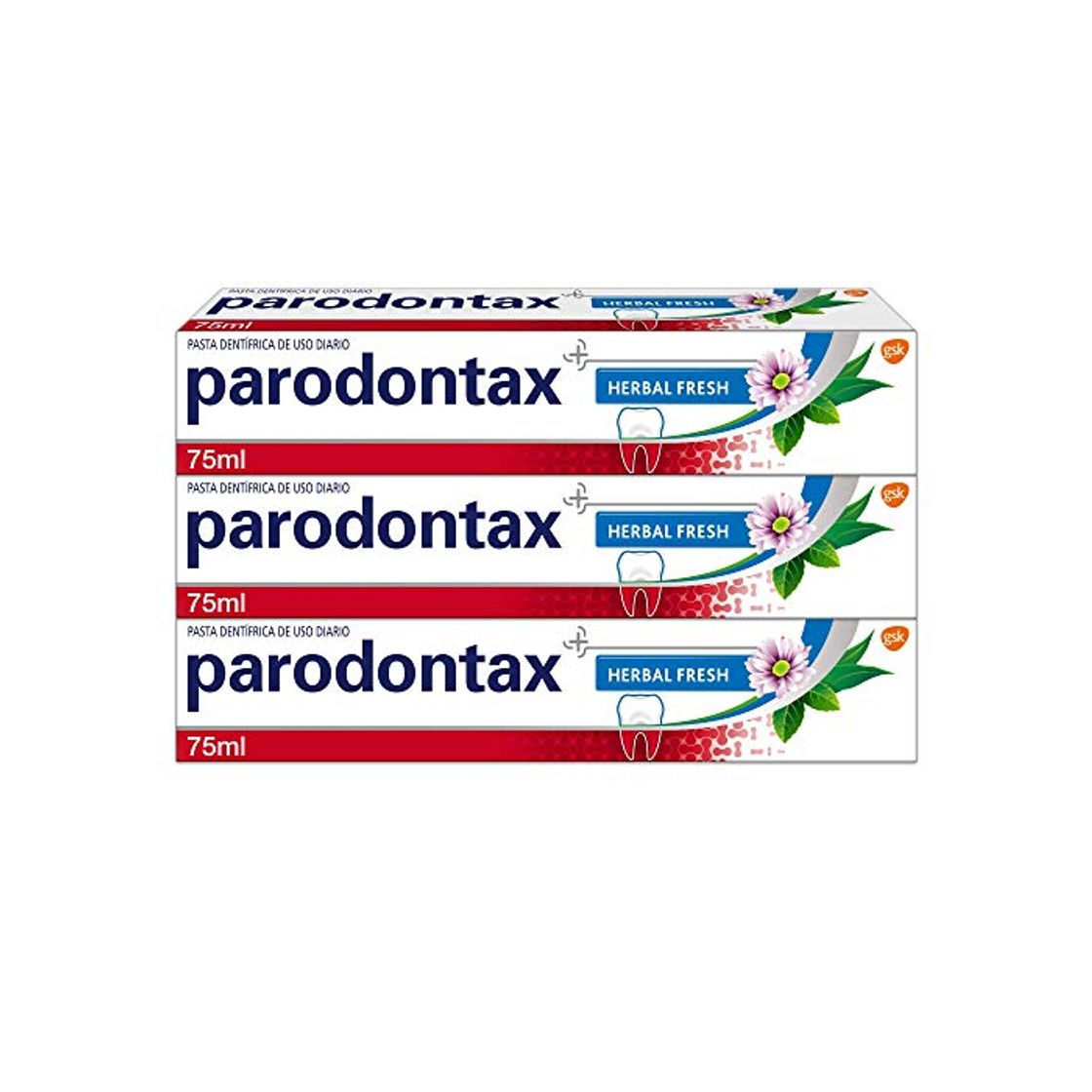 Social Parodontax Herbal Fresh Pasta de Dientes que Ayuda a Detener y Prevenir