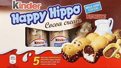 HAPPY HIPPO LATTE E CIOCCOLATO