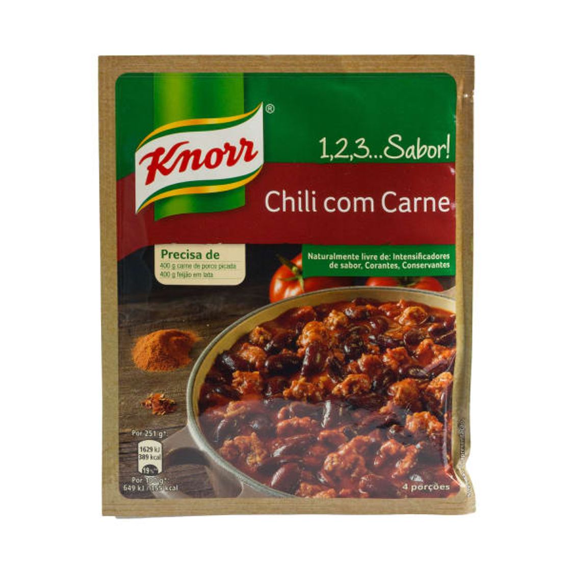 Moda Knorr 123 chilli de carne