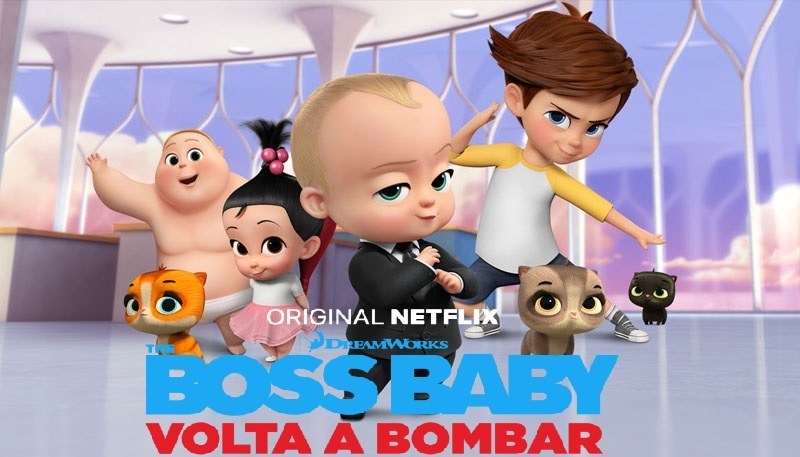 Serie Boss Baby Volta a bombar