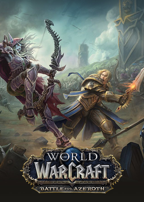 Videojuegos World of Warcraft: Battle for Azeroth