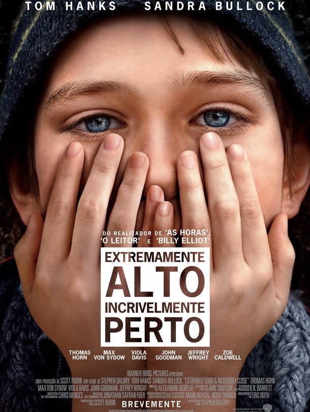 Película Extremamente alto, incrivelmente perto 