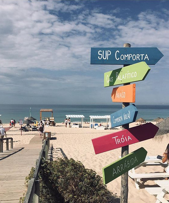 Lugar Praia da Comporta