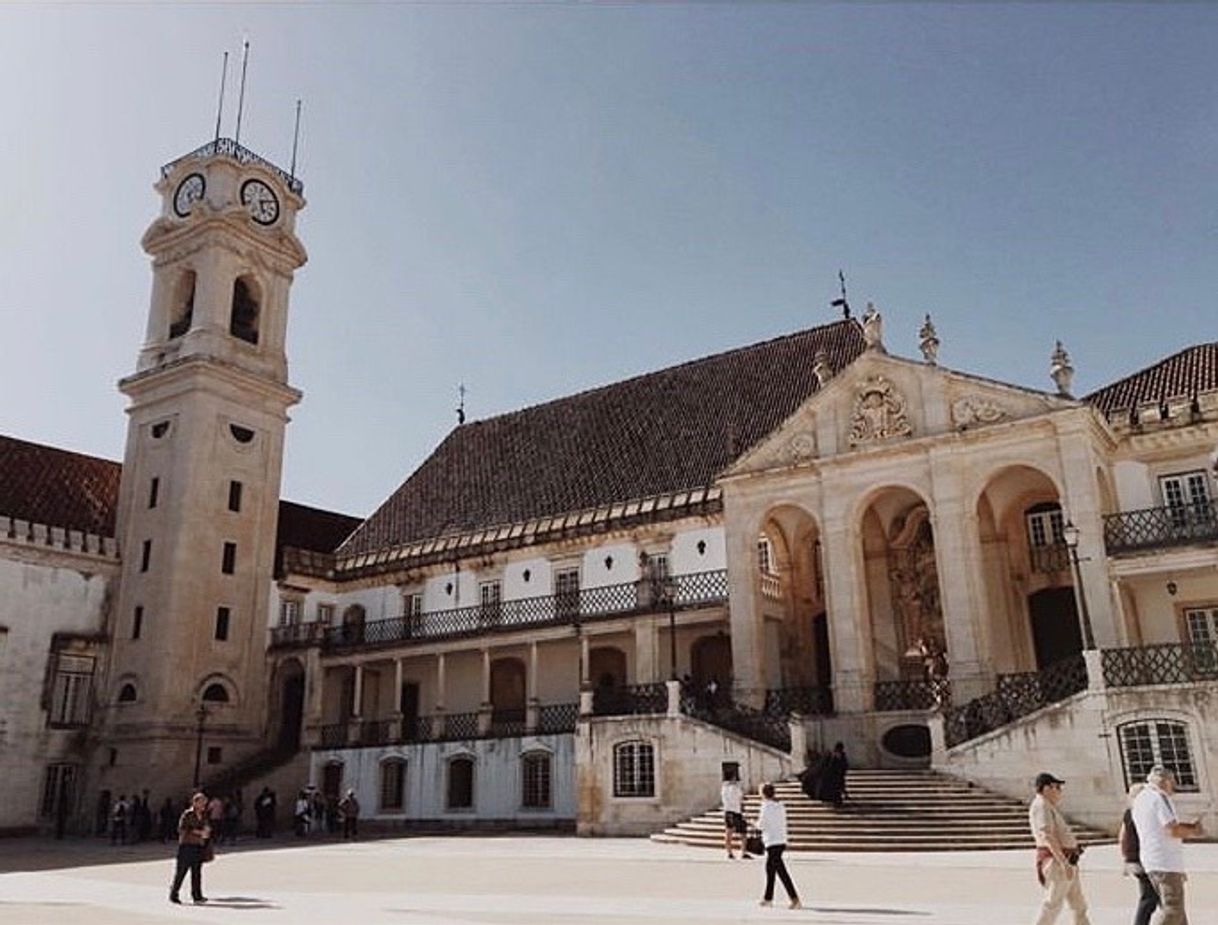 Lugares Universidade de Coimbra