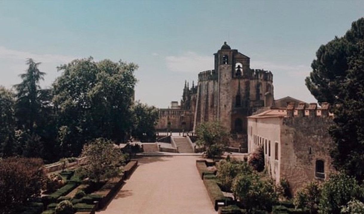 Lugares Convento de Cristo 