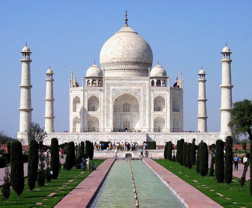 Fashion Taj Mahal, Índia 