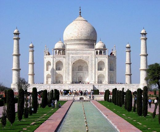 Taj Mahal, Índia 