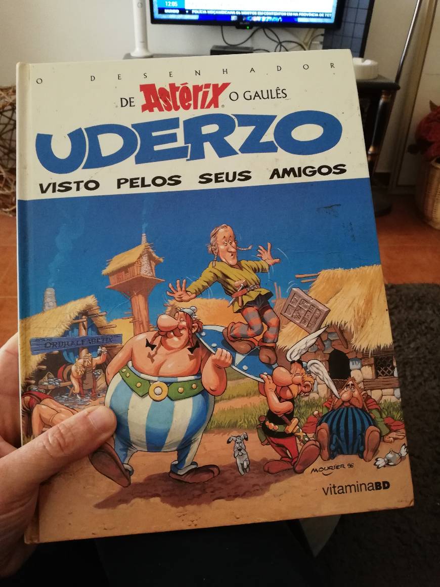 Libros Uderzo visto por sus amigos