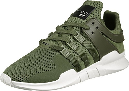 Places Adidas EQT Support ADV, Sneakers zapatillas deportivas bajas para hombre, Bianco, verde