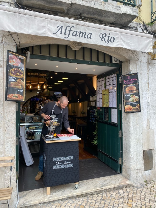 Restaurantes Alfama Rio