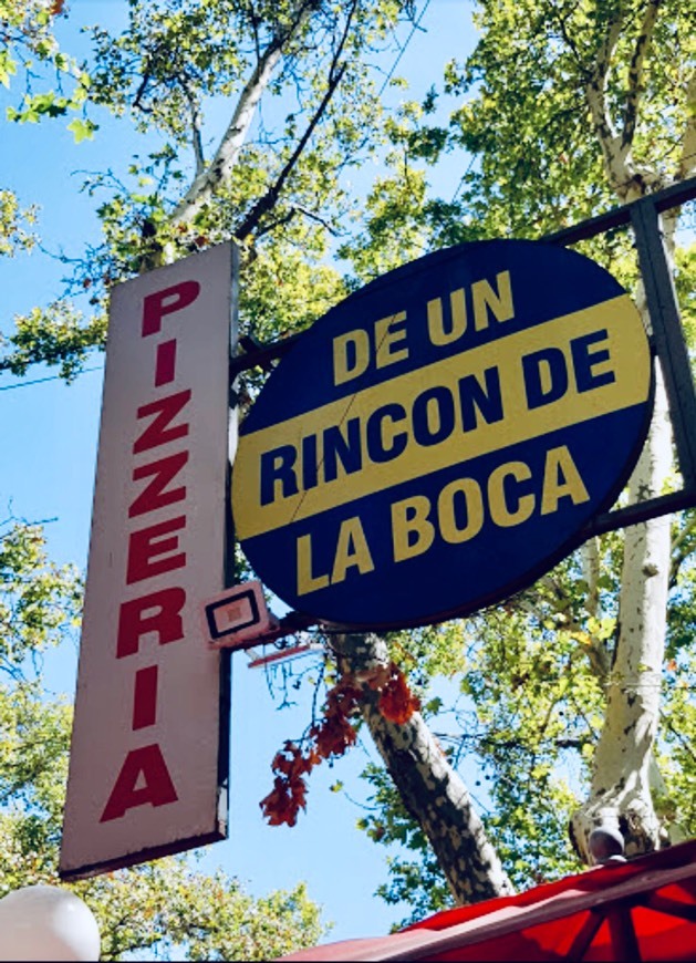 Restaurants Pizzería de un rincón de la boca