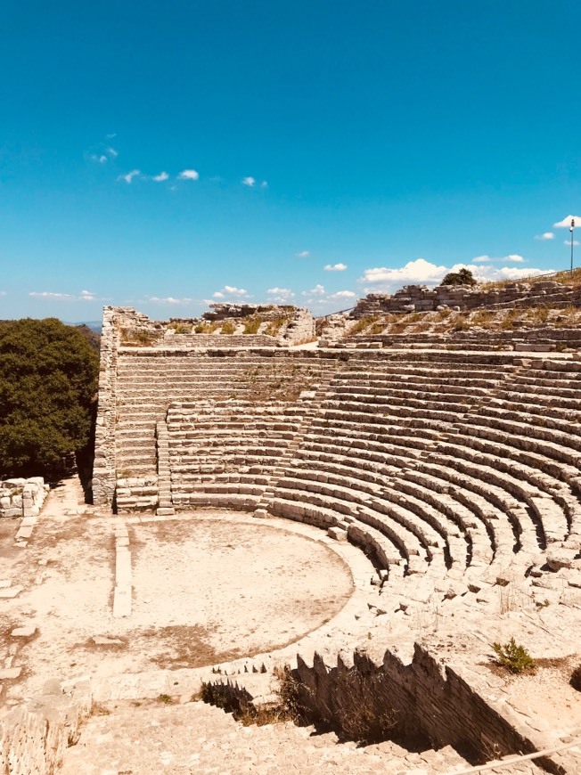 Lugar Segesta