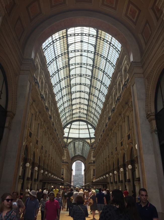 Place Galería Vittorio Emanuele II