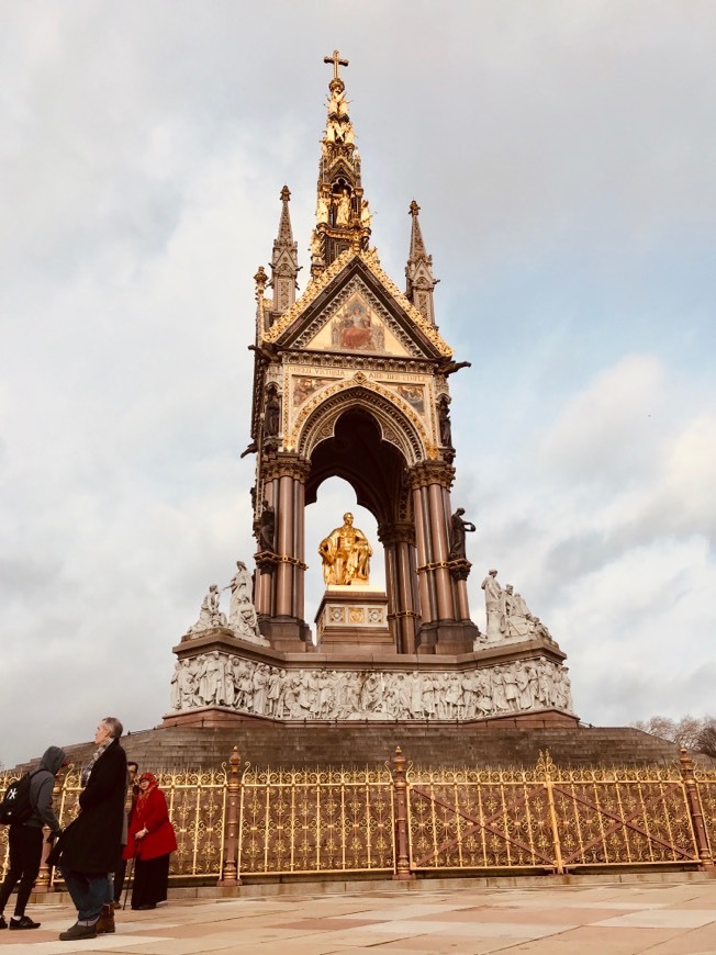 Lugar Albert Memorial