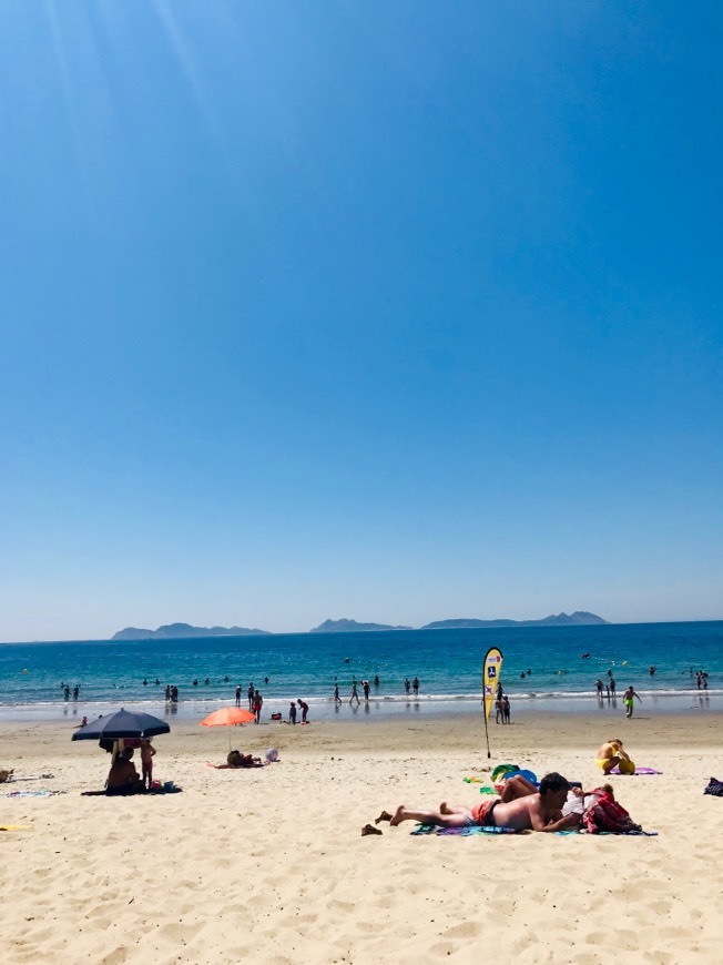 Lugar Praia de Samil